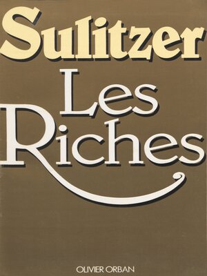 cover image of Les Riches